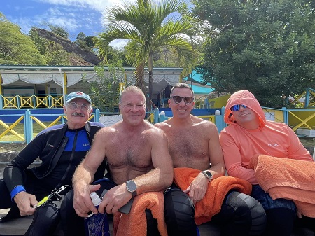 Statia 2023 Divers